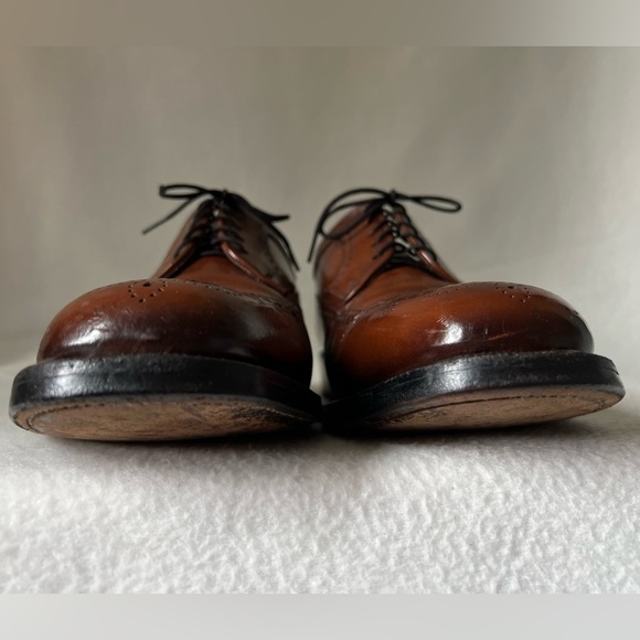 Florsheim Flexibles Size 9 Men’s Brown Leather Oxford Style Shoes - Picture 5 of 16
